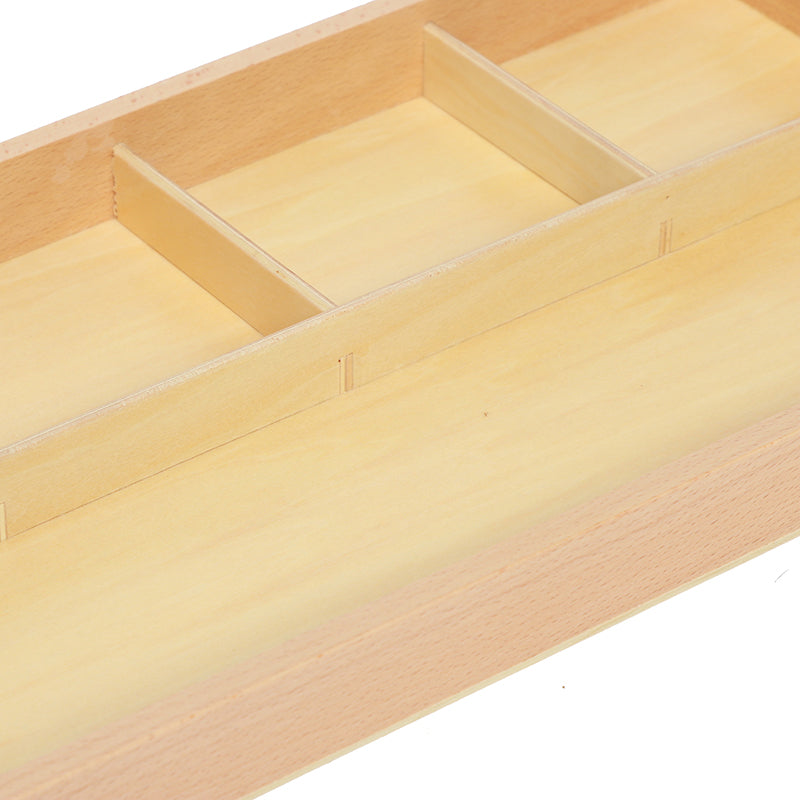 Wooden Sorting Tray