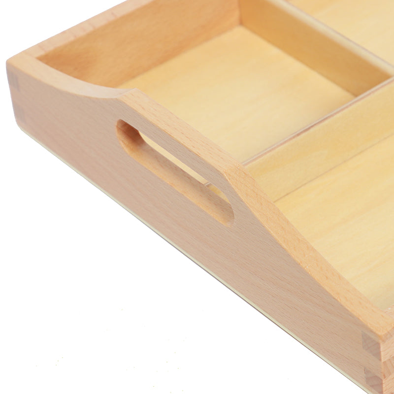Wooden Sorting Tray