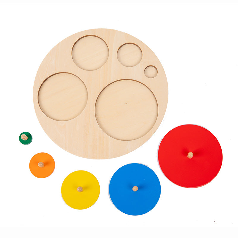 Montessori Circle Puzzle