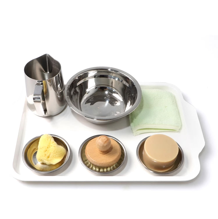 Montessori Washing A Table - CASA