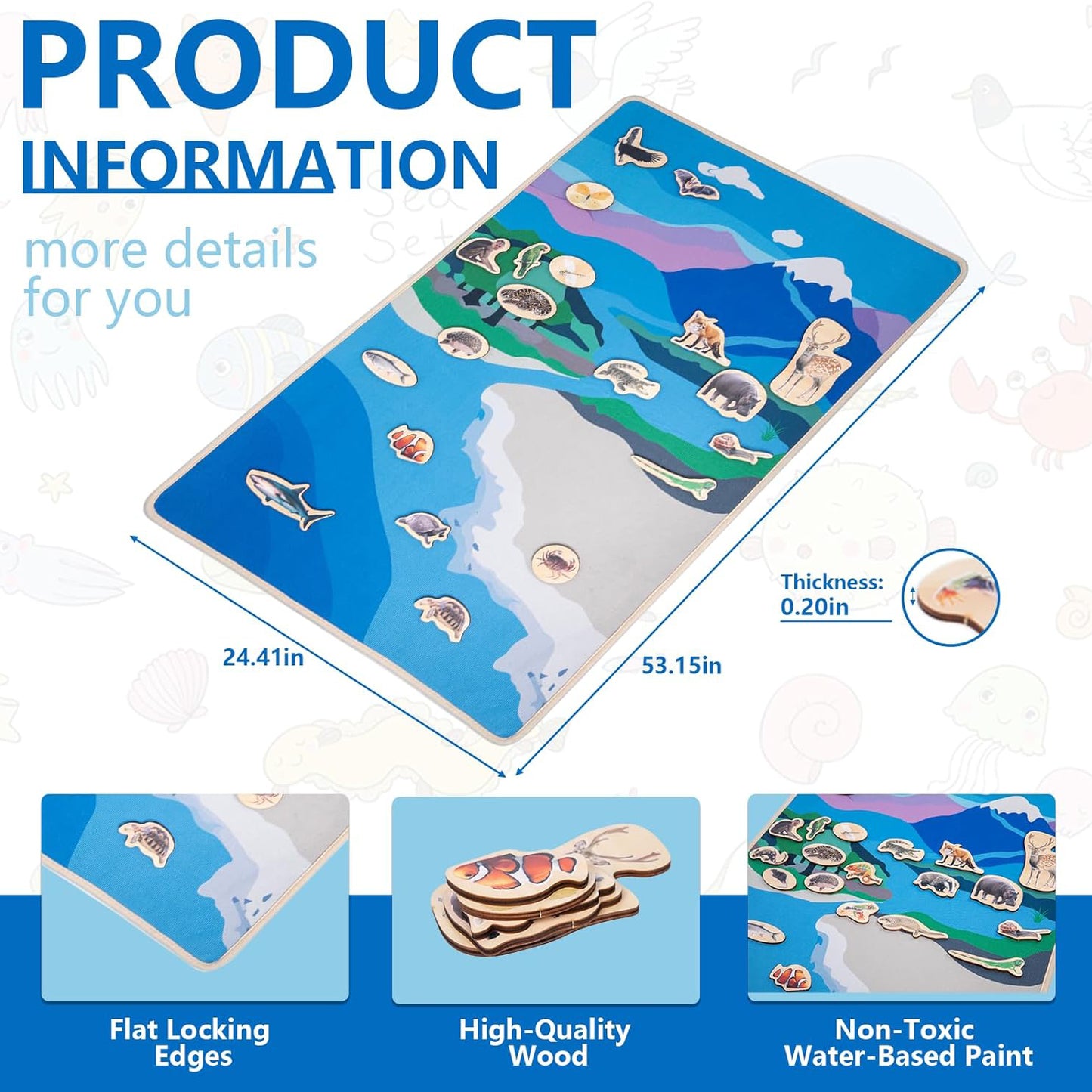Land and Water Mat