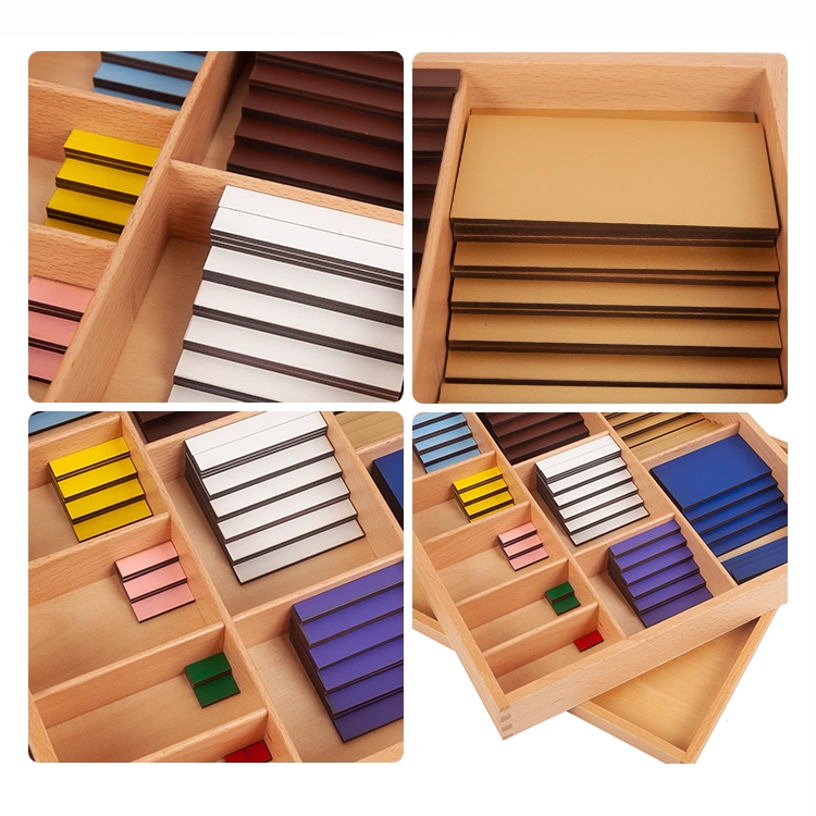 Wooden Decanomial Squares