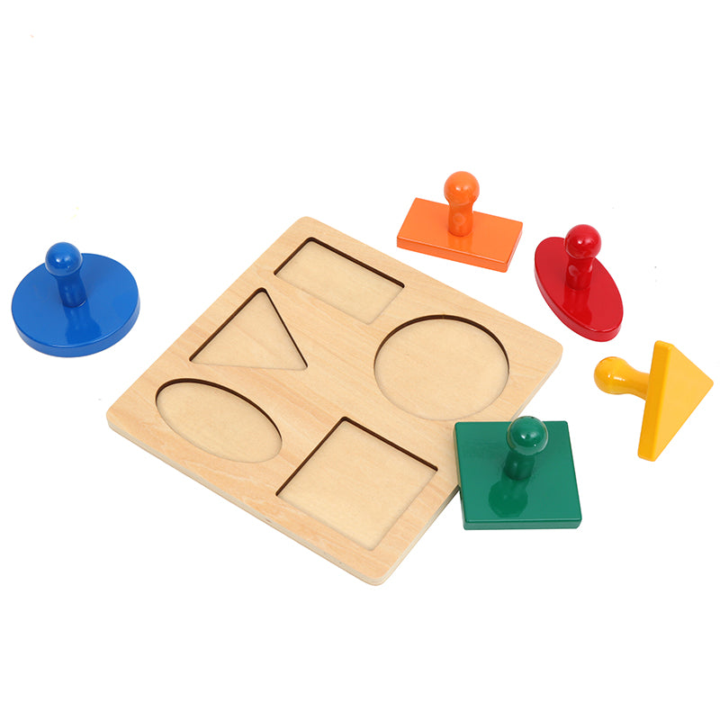 Montessori 5-shape Puzzle