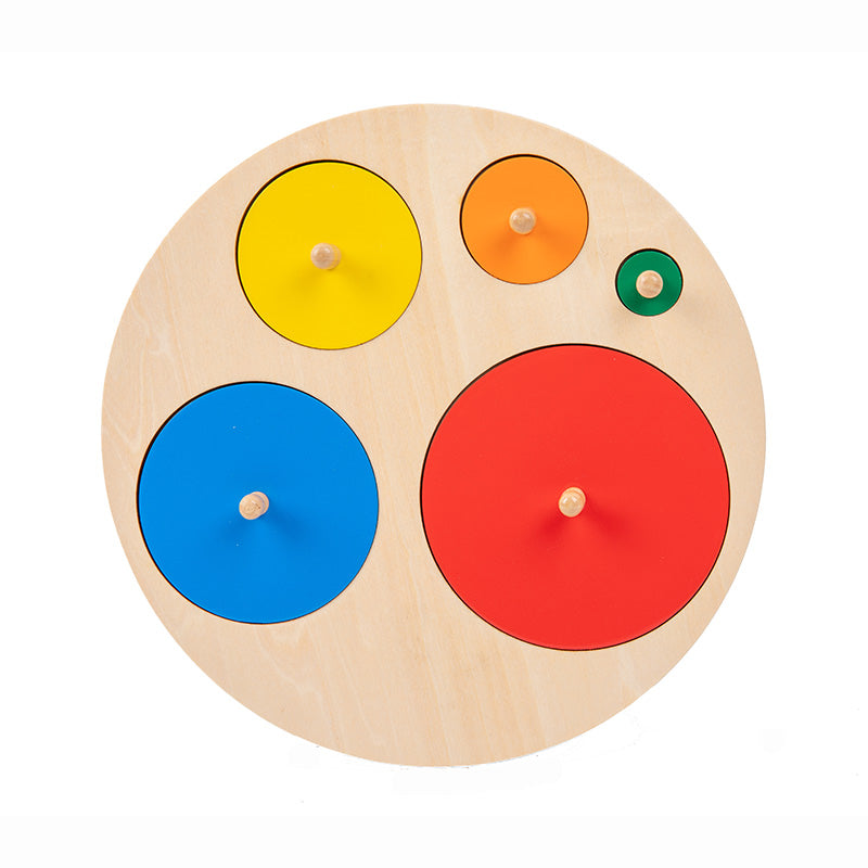 Montessori Circle Puzzle