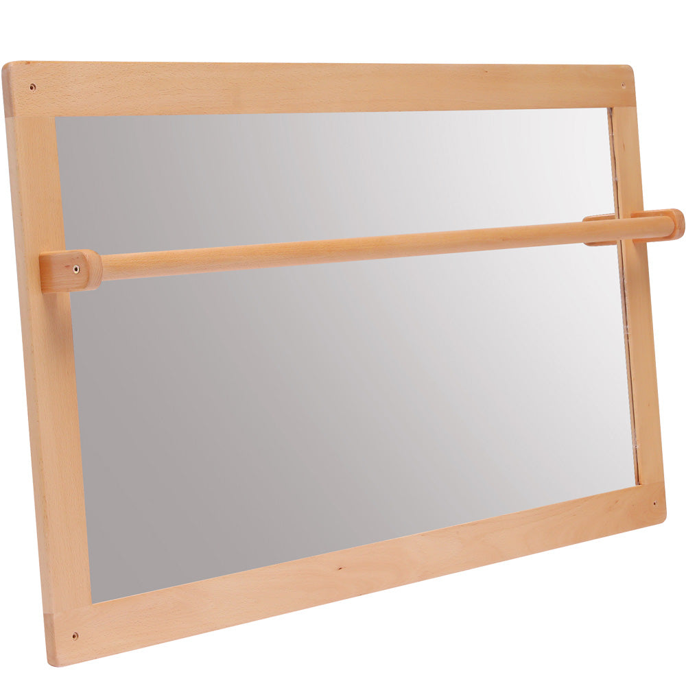 Infant Step Mirror with Bar