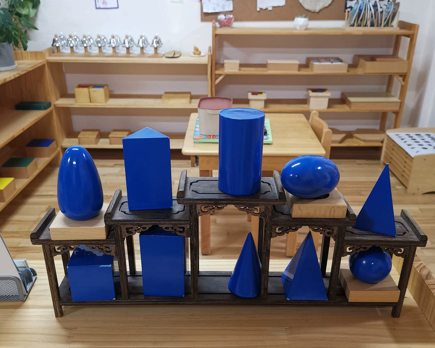 Stands for Geometric Solids