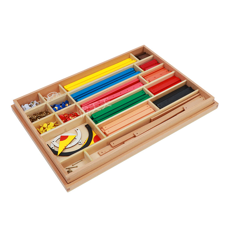 Geometric Stick Material