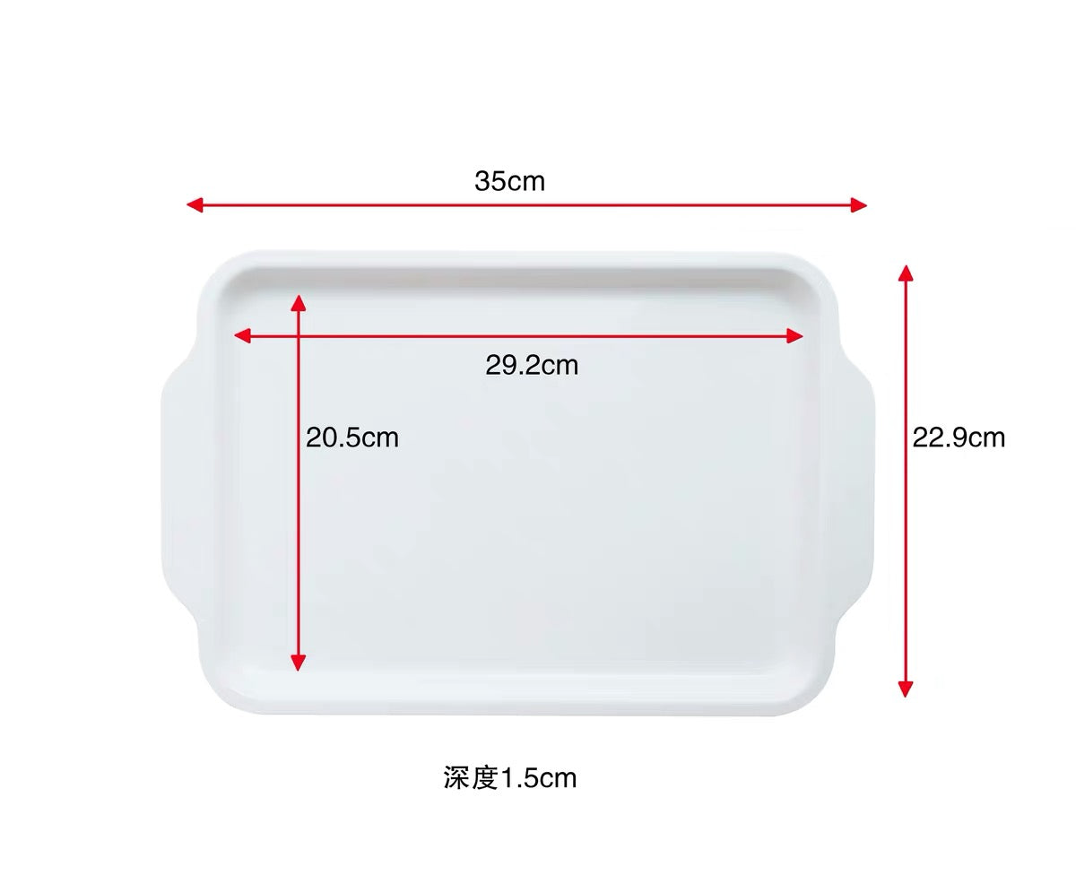 Montessori Plastic Trays