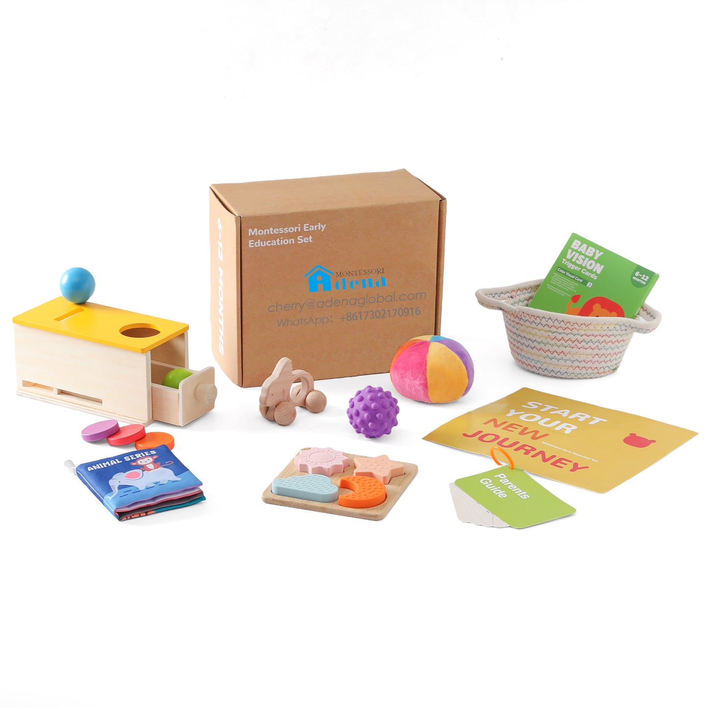 Play Kits for 6-12Months Baby