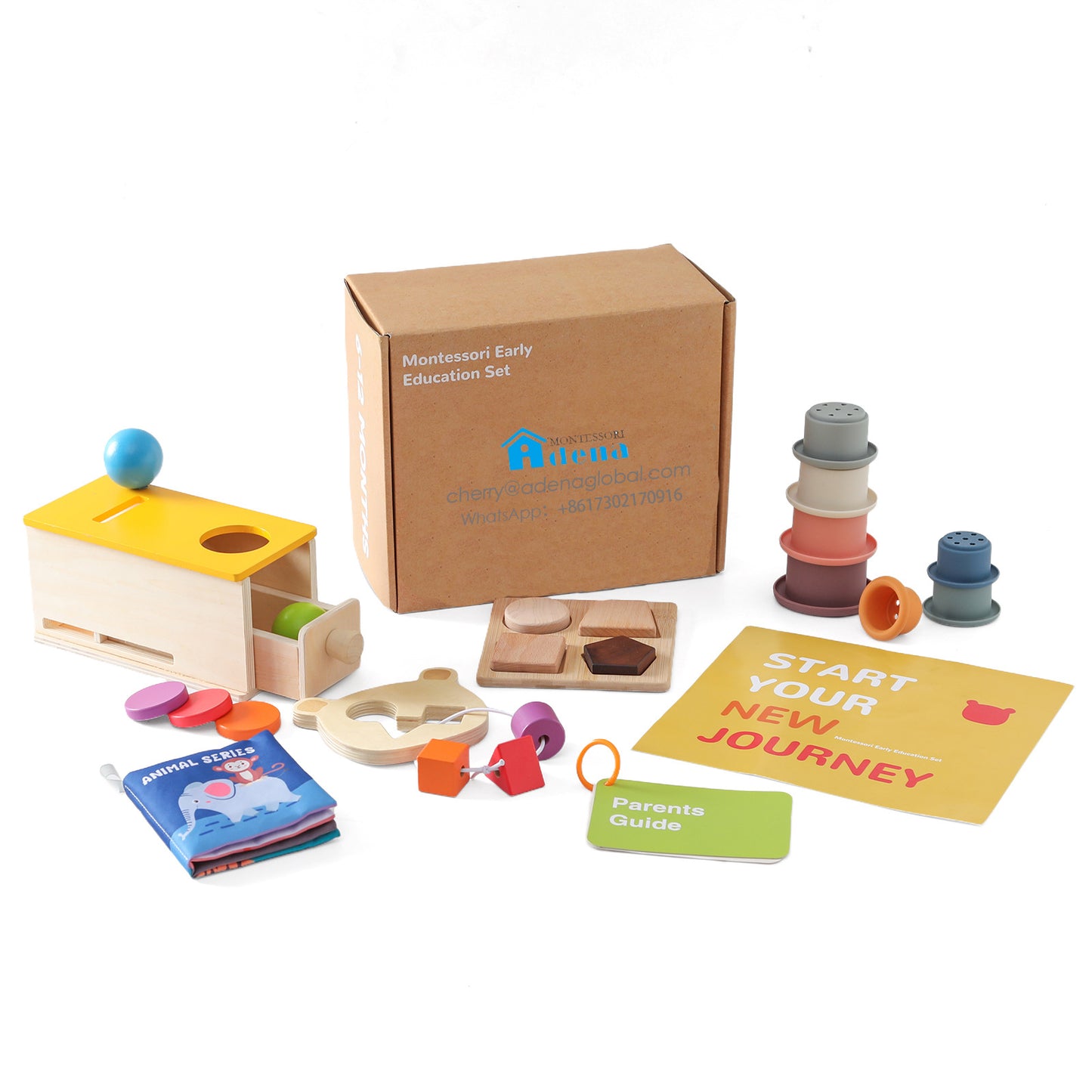 Play Kits for 6-12Months Baby
