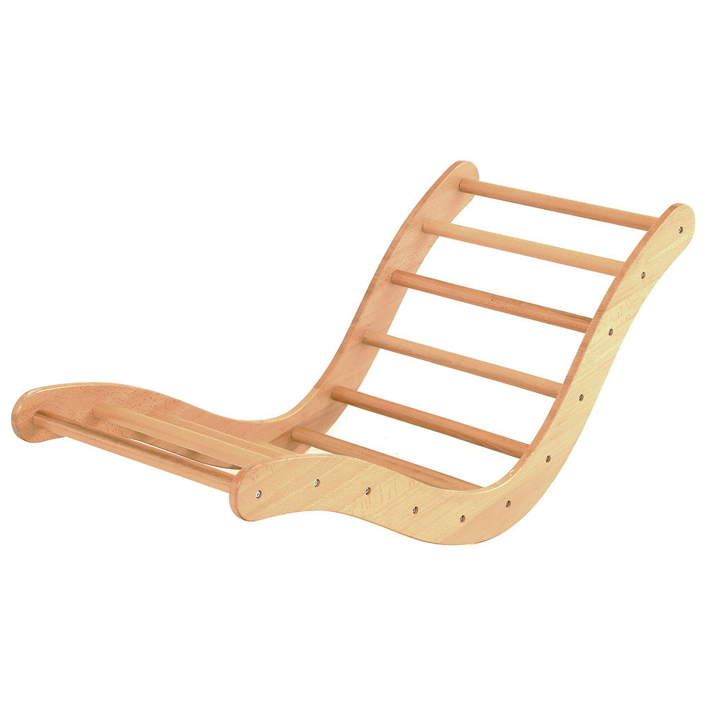 Toddler Climbing Arch Rocker Ramp / Arched Ladder