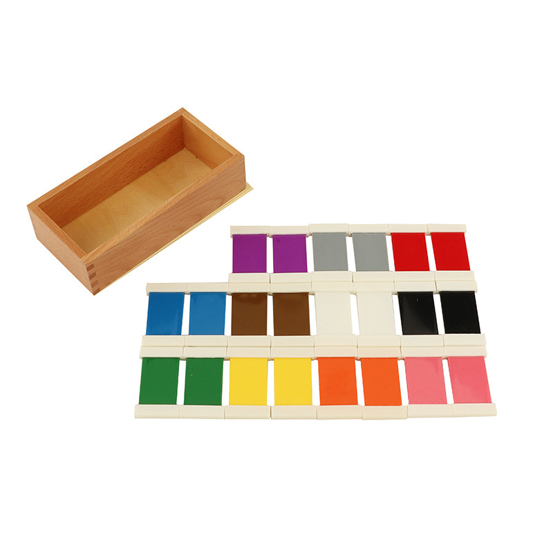 Plastic Color Tablets(2nd Box)