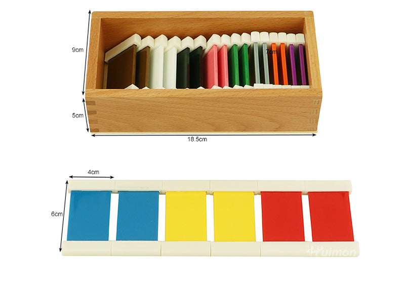 Plastic Color Tablets(2nd Box)