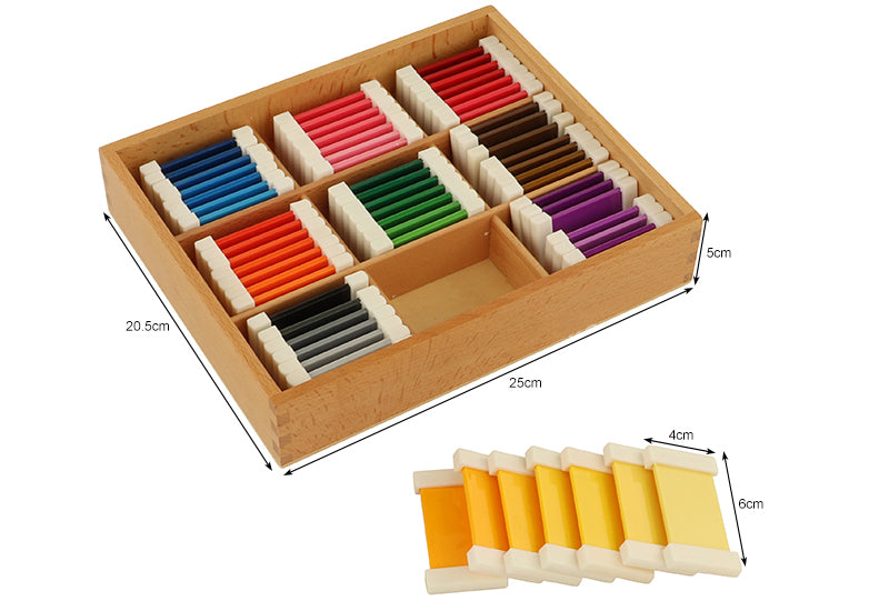 Plastic Color Tablets(3rd Box)