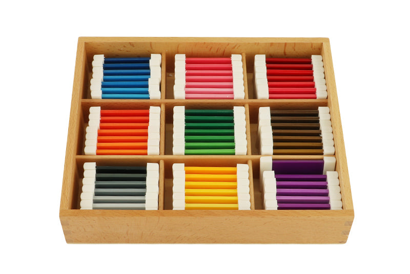 Plastic Color Tablets(3rd Box)