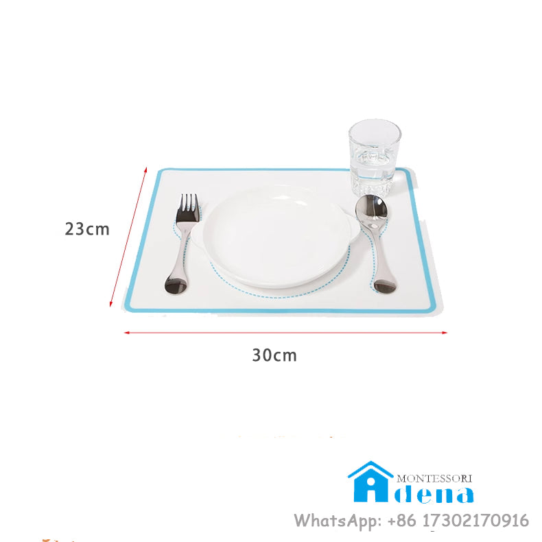 Juego de vajilla para niños pequeños