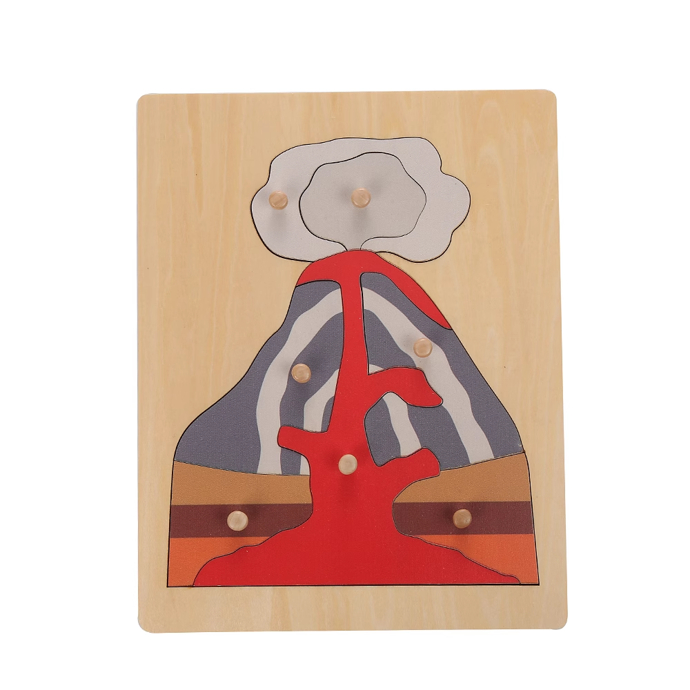 Volcano Puzzle