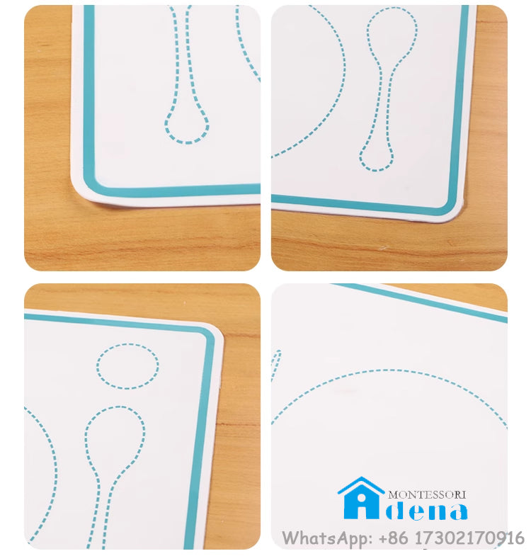 Juego de vajilla para niños pequeños