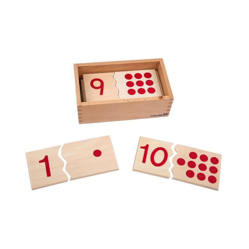 Number Puzzle 1-10
