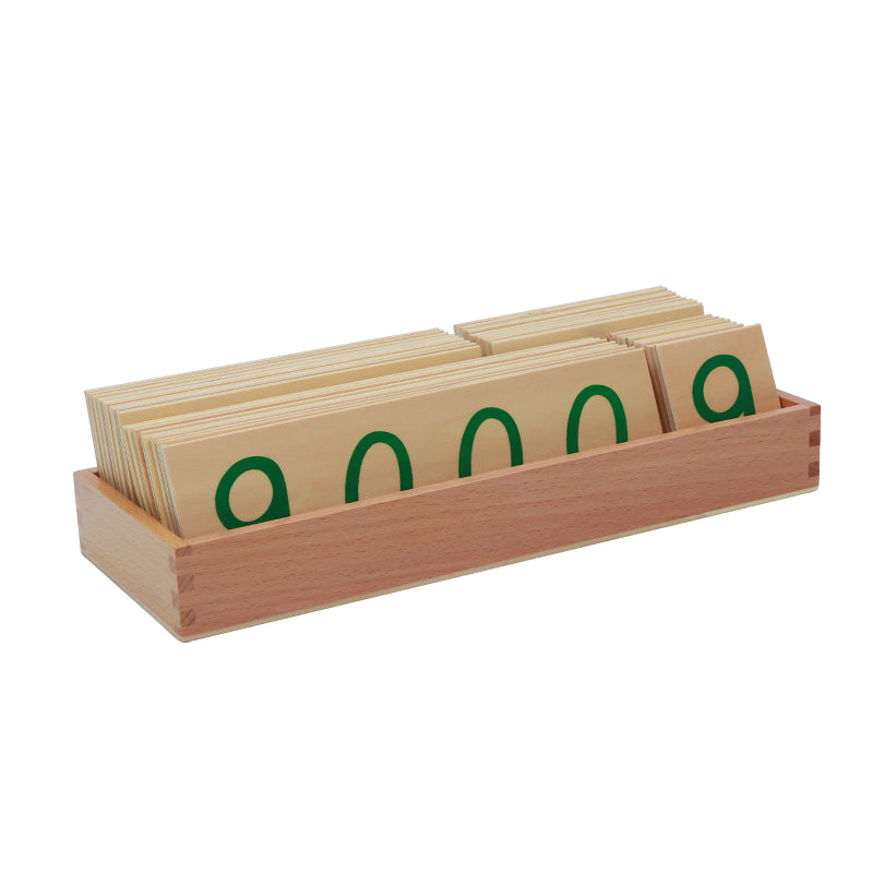 Large Wooden Number Cards