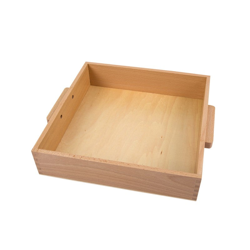 Tray for 9 Wooden Thousand Cubes