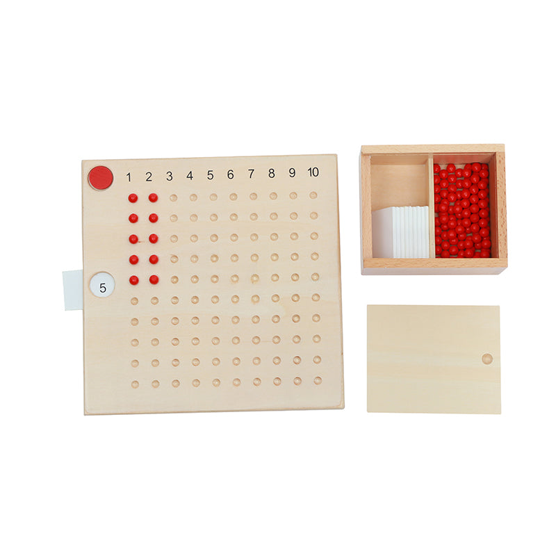 Multiplication Bead Board