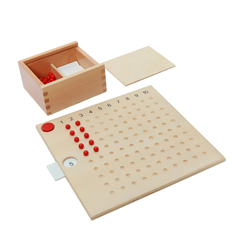 Multiplication Bead Board
