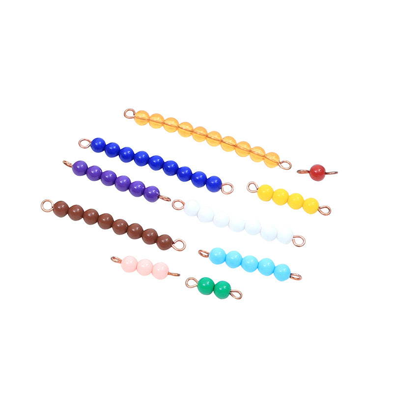 Bead Decanomial (Multiplication Beads)