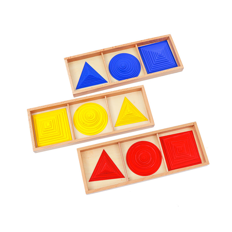 Geometric Figures (Triangle, Circle,Square)