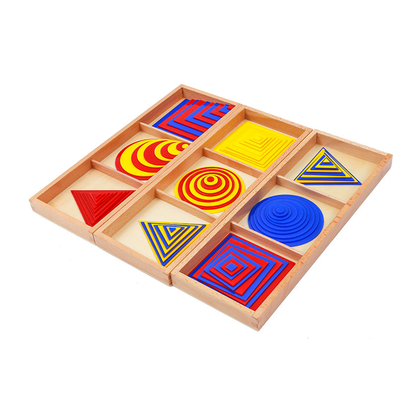 Geometric Figures (Triangle, Circle,Square)