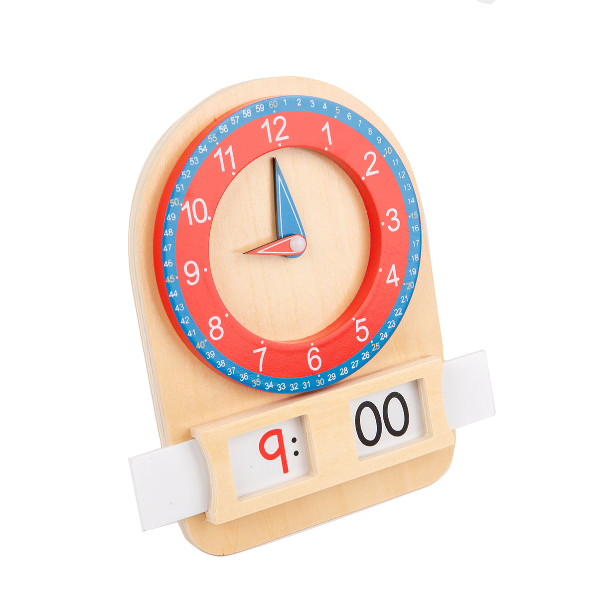 Clock with Time Cards