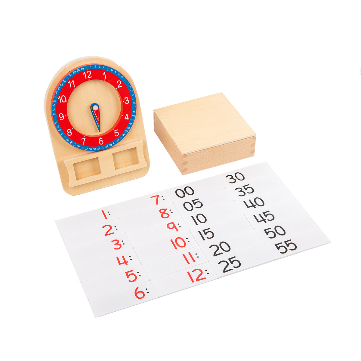 Clock with Time Cards