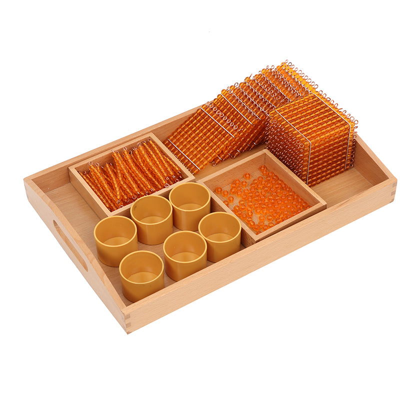 Golden Bead Materials