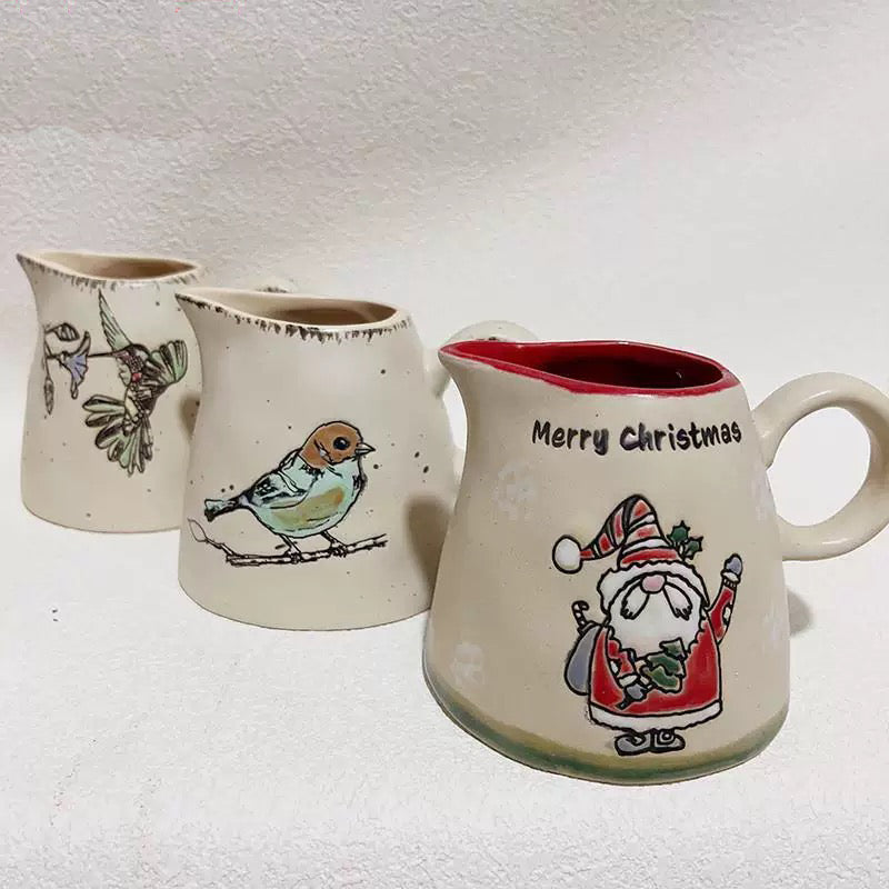Montessori Ceramic Kettle / Creamer / Pitcher 300ml