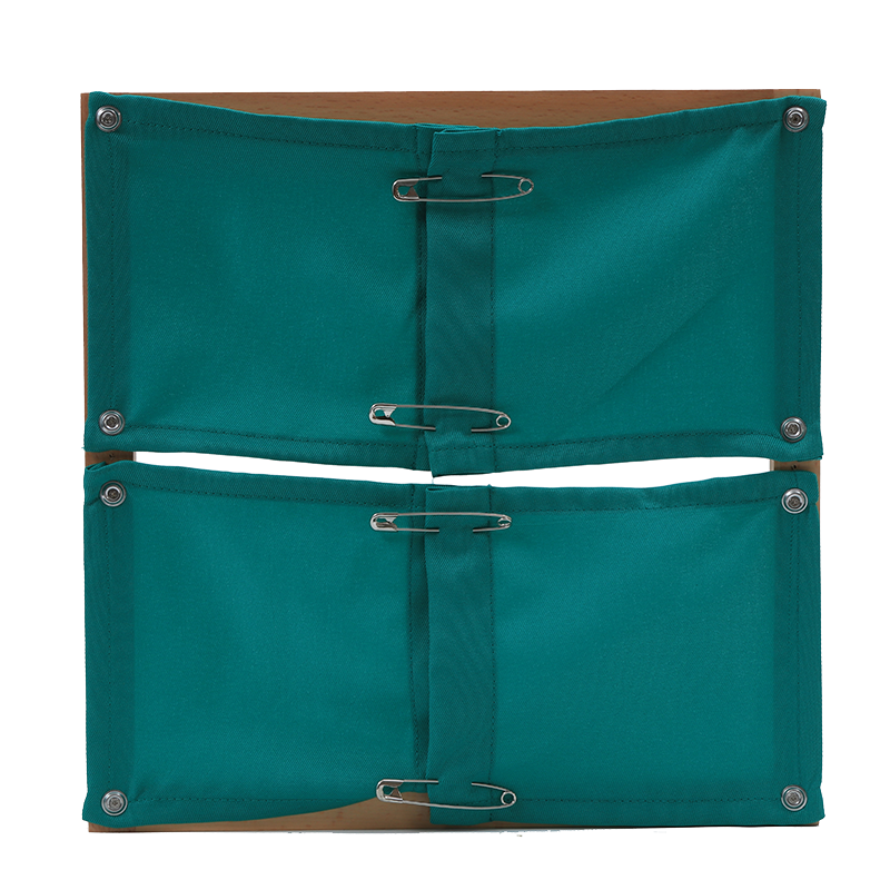 Safety Pins Dressing Frame