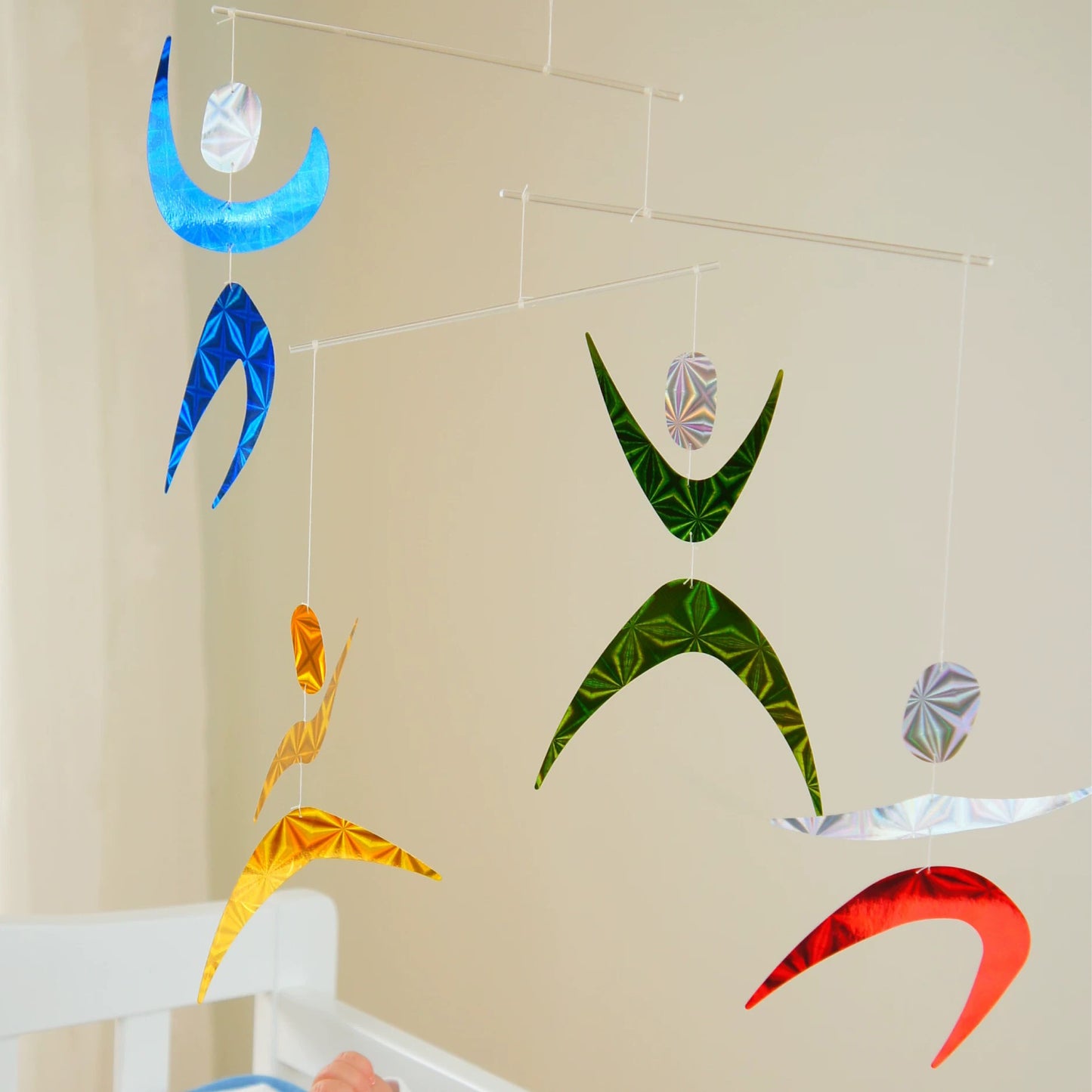 Montessori Dancer Mobile