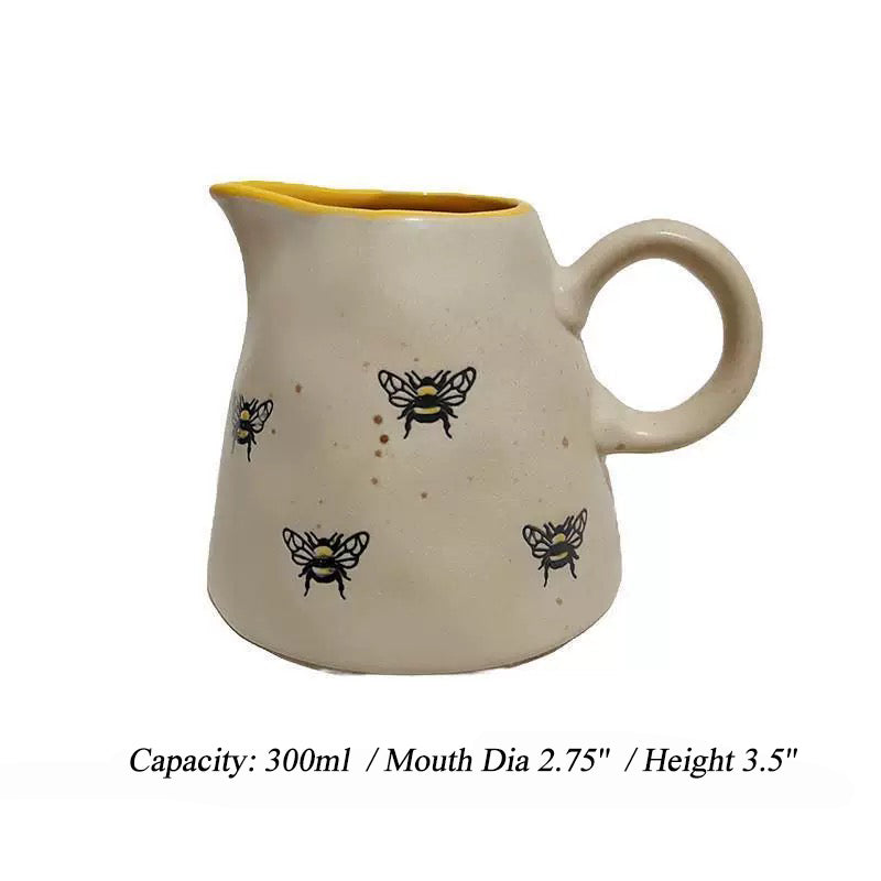 Montessori Ceramic Kettle / Creamer / Pitcher 300ml