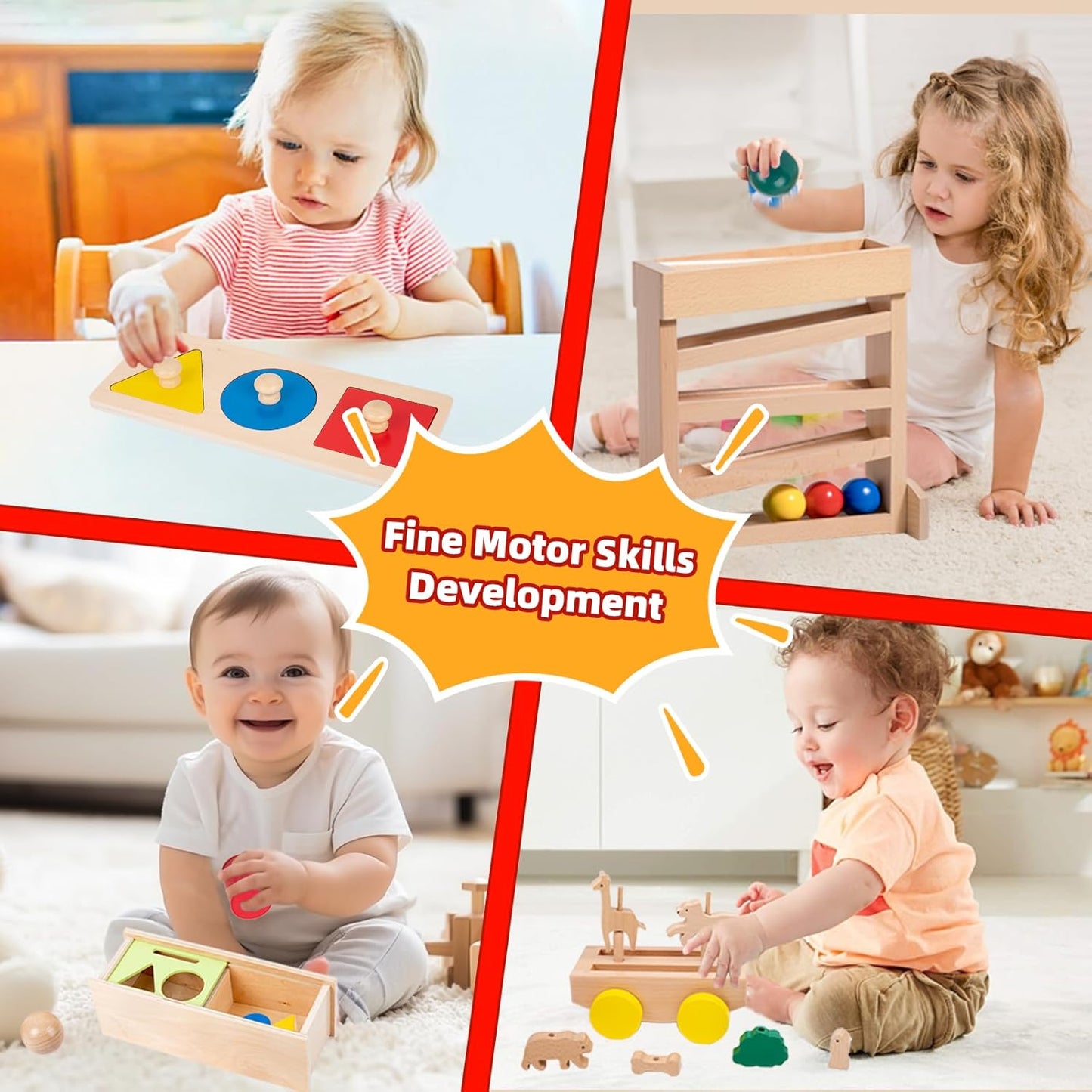 Adena Montessori Play Kit 11-12Month