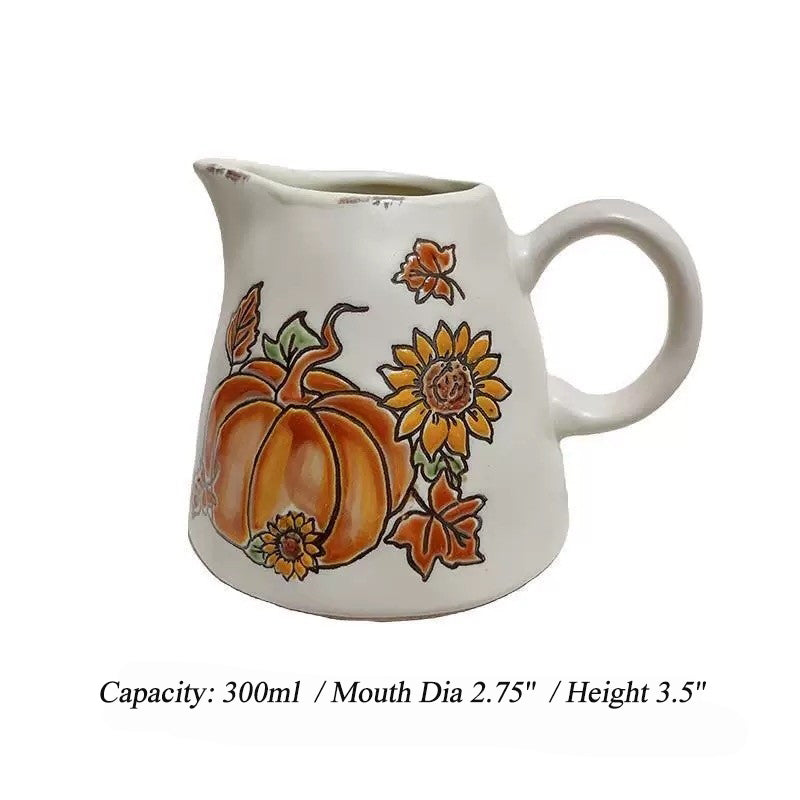 Montessori Ceramic Kettle / Creamer / Pitcher 300ml