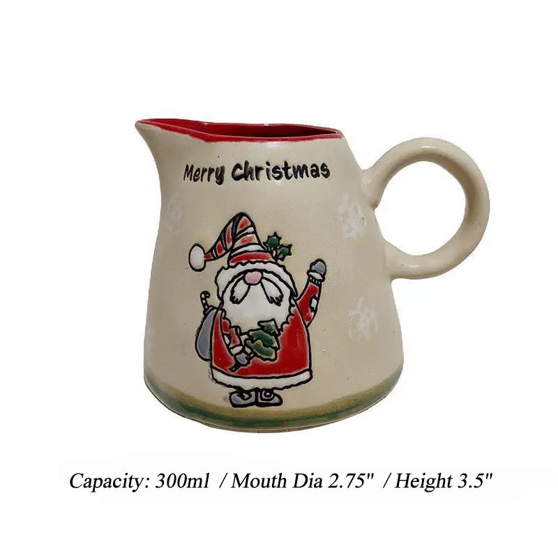 Montessori Ceramic Kettle / Creamer / Pitcher 300ml