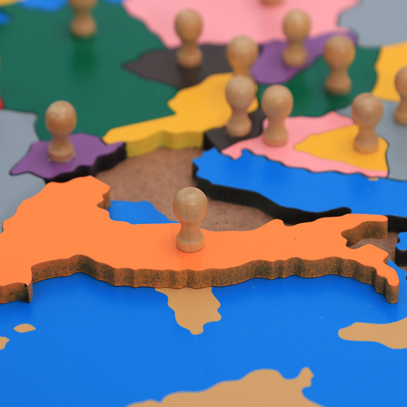 Puzzle Map of Europe
