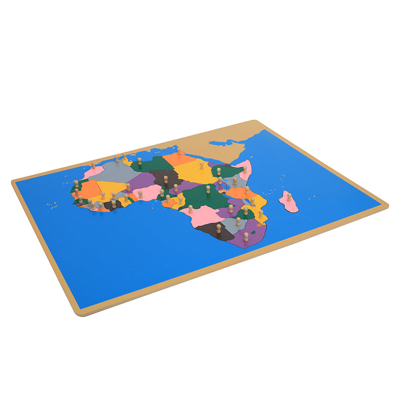 Puzzle Map of Africa