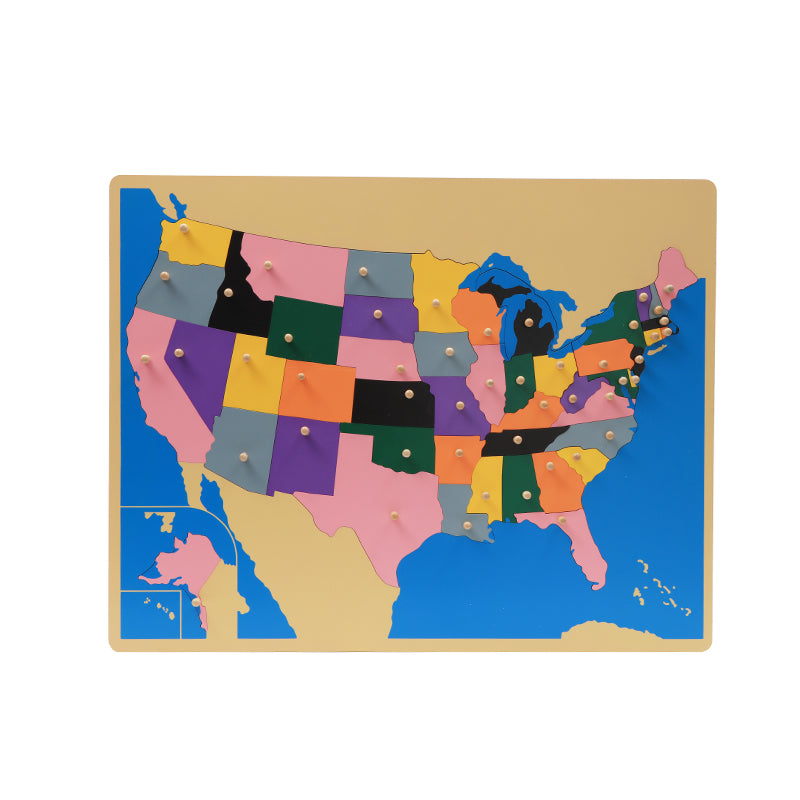 8 Puzzle Maps with Stand