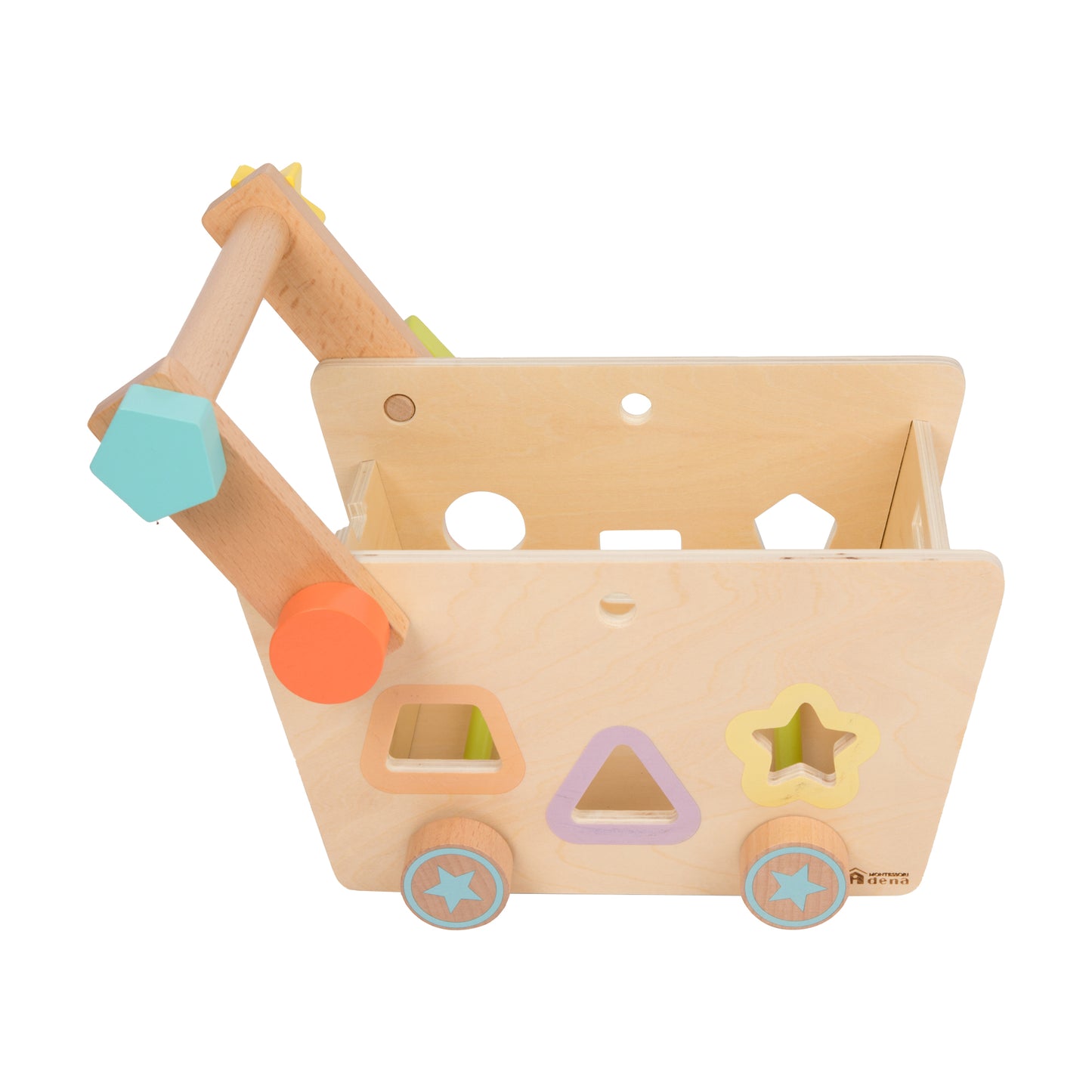 My Multifunctional Building Block Cart