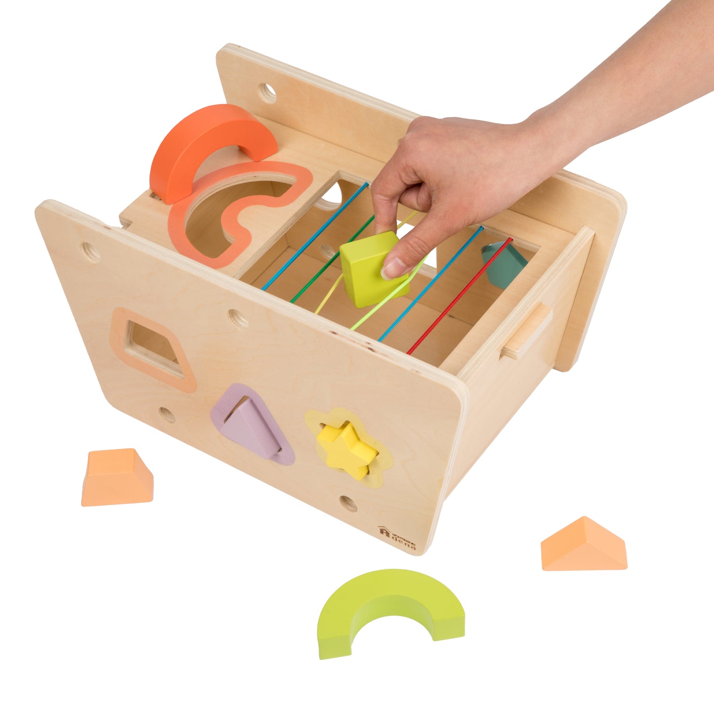My Multifunctional Building Block Cart