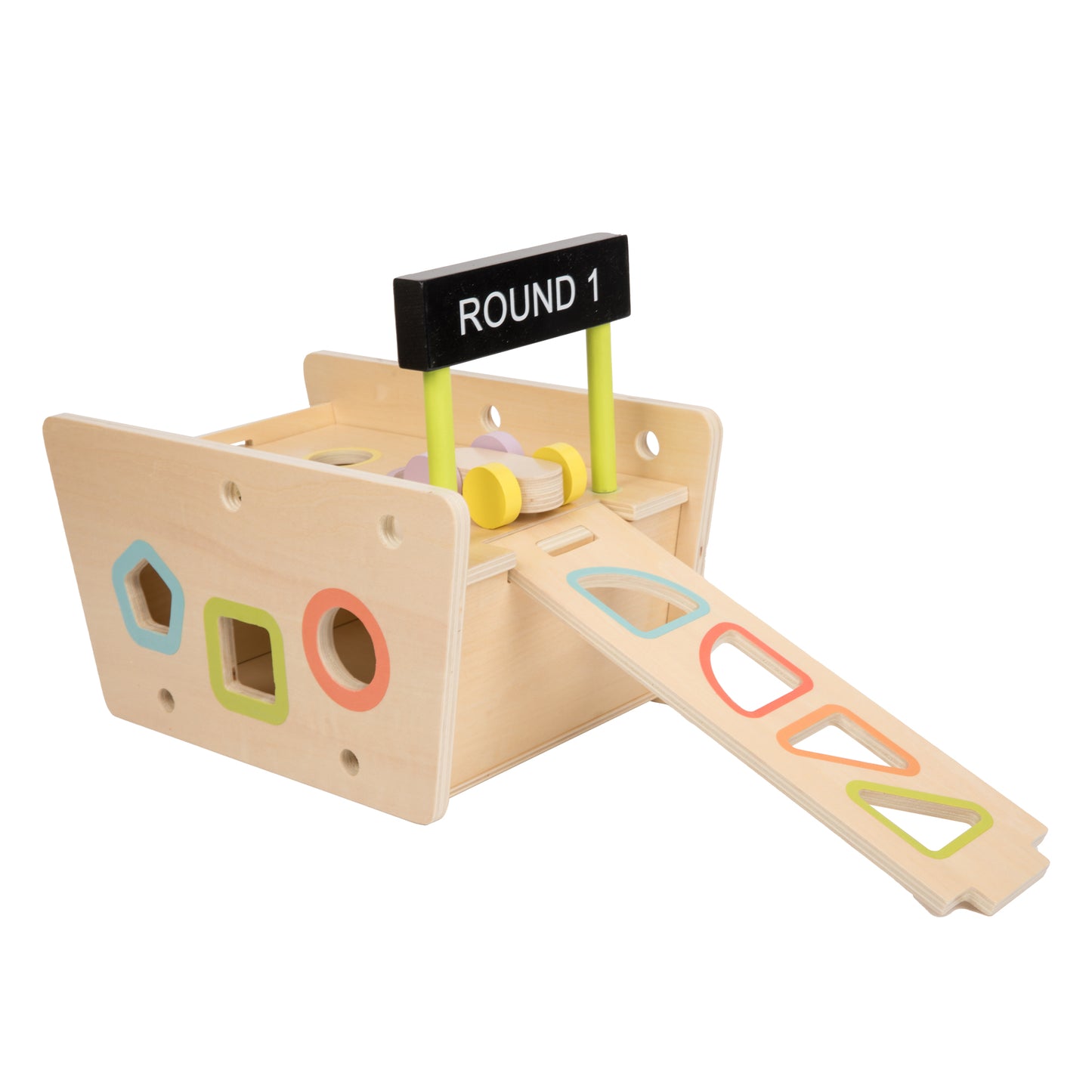 My Multifunctional Building Block Cart
