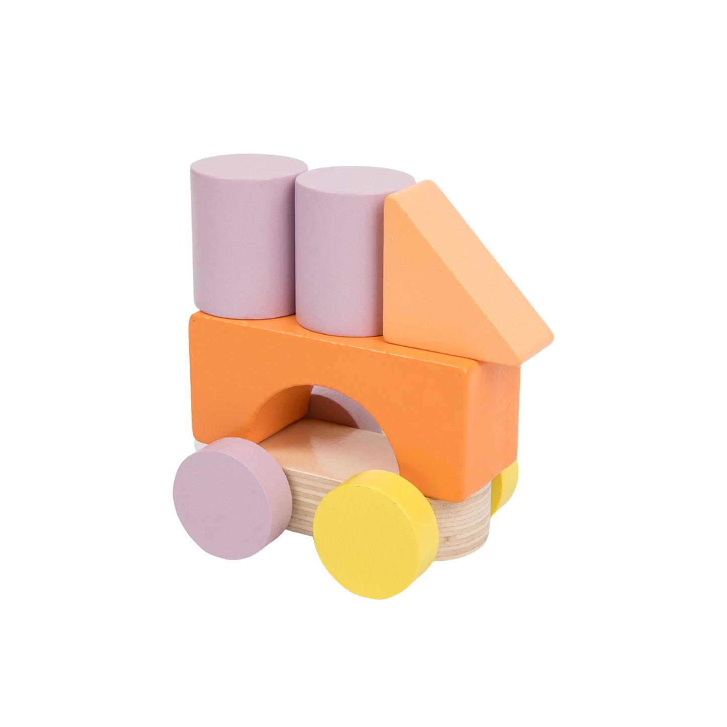 My Multifunctional Building Block Cart