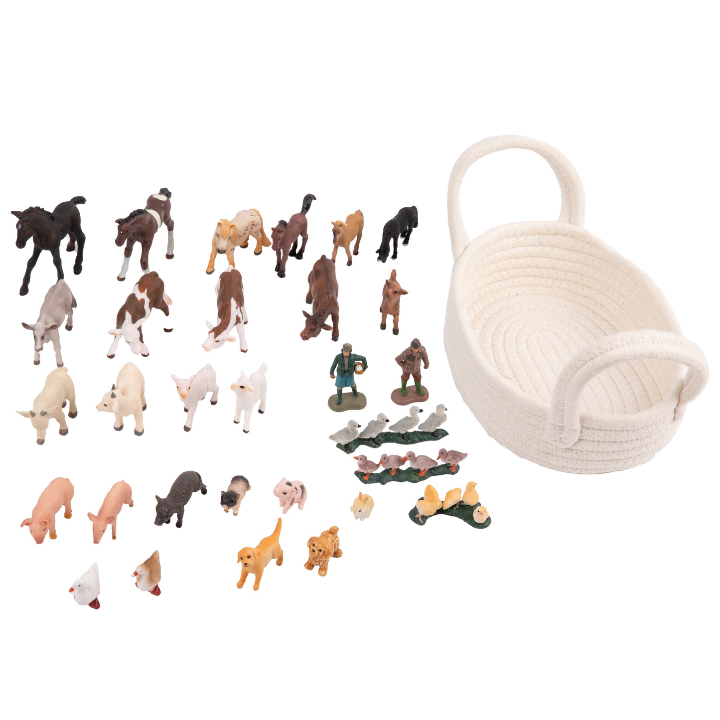 Farm Animals -adjective