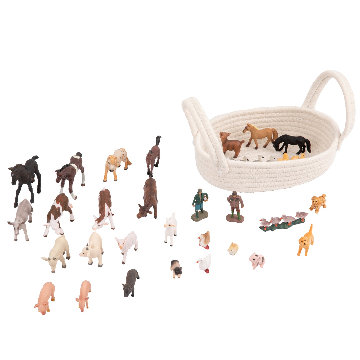 Farm Animals -adjective