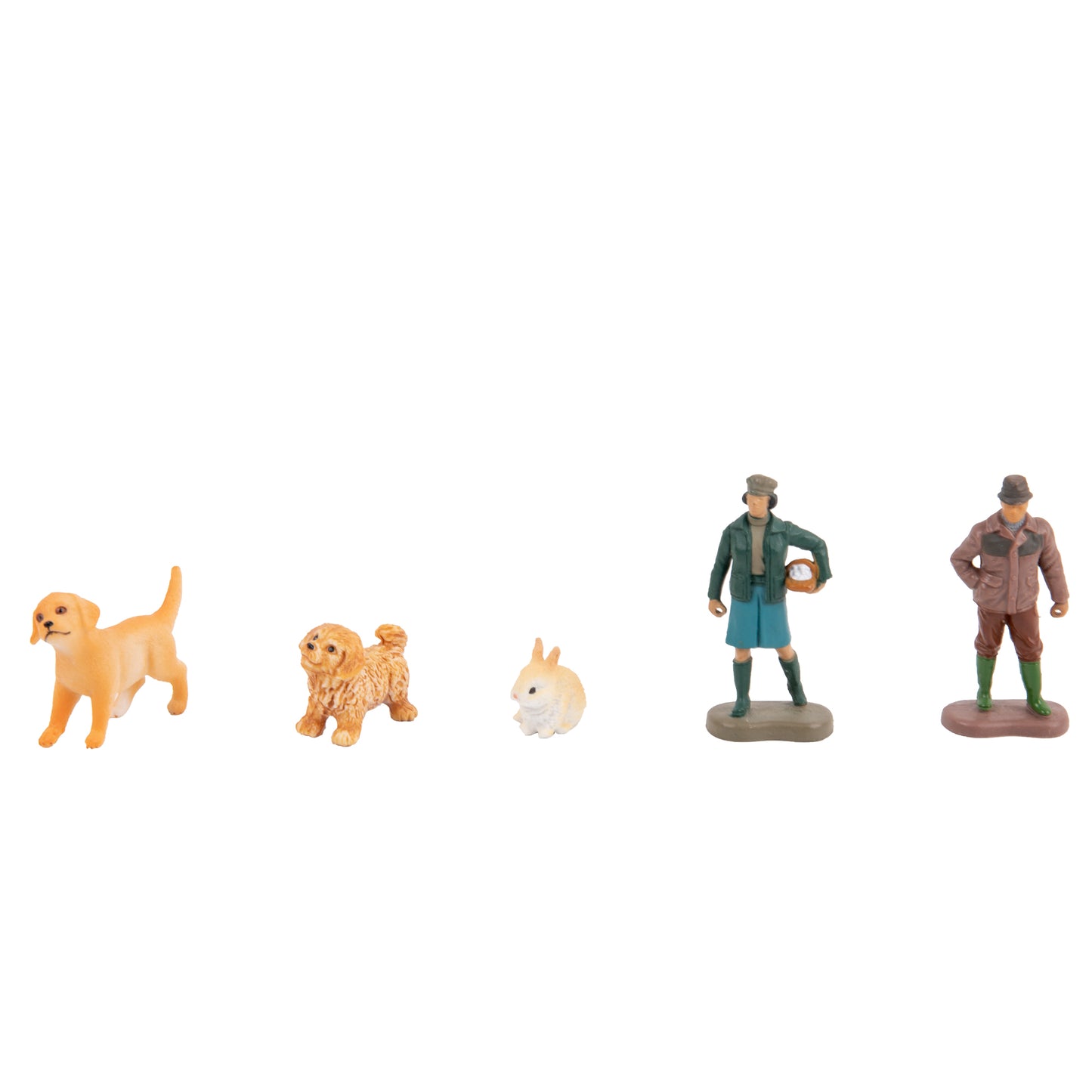 Farm Animals -adjective